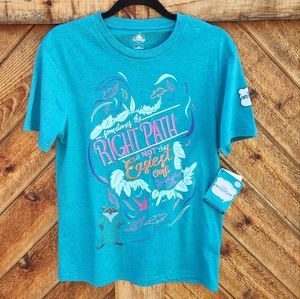 NWT LTD Release Disney Wisdom Pocahontas Meeko Tshirt